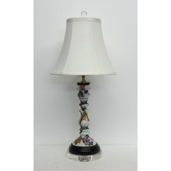 black candlestick table lamps