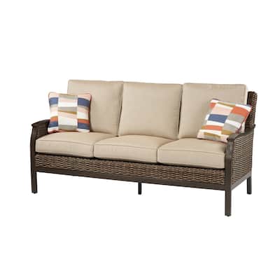 Agio Trenton Sofa With Cushion - 33"L x 73"W x 36"H
