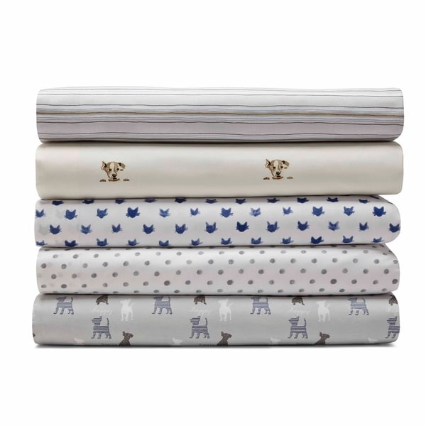 Ellen DeGeneres Printed Percale Sheets