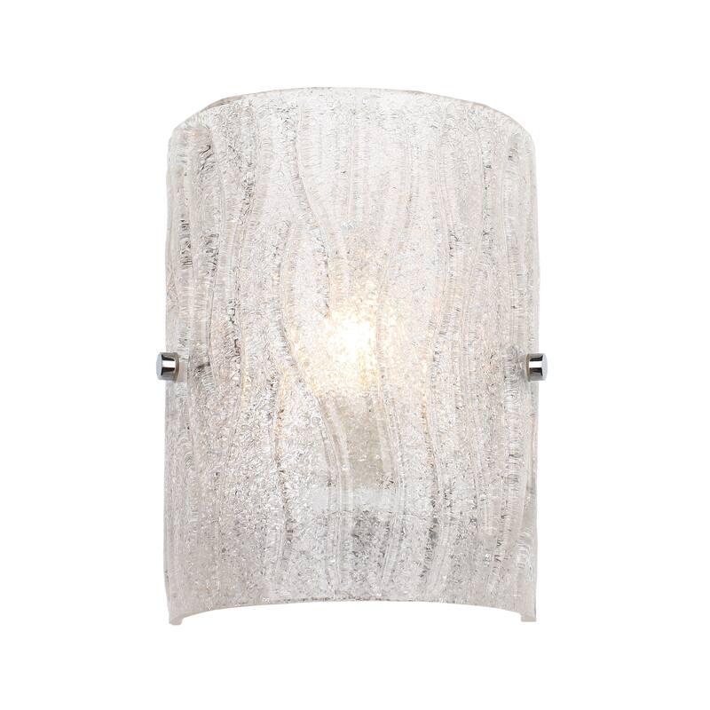 Varaluz Brilliance 1-light Chrome Vanity