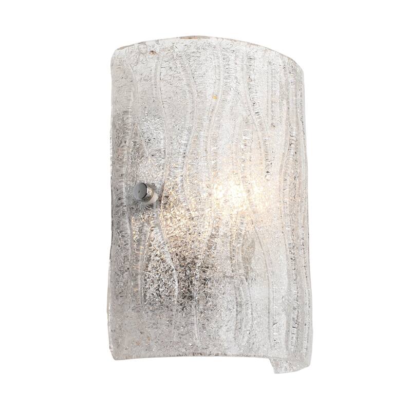Varaluz Brilliance 1-light Chrome Vanity