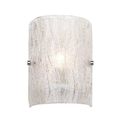 Varaluz Brilliance 1-light Chrome Vanity
