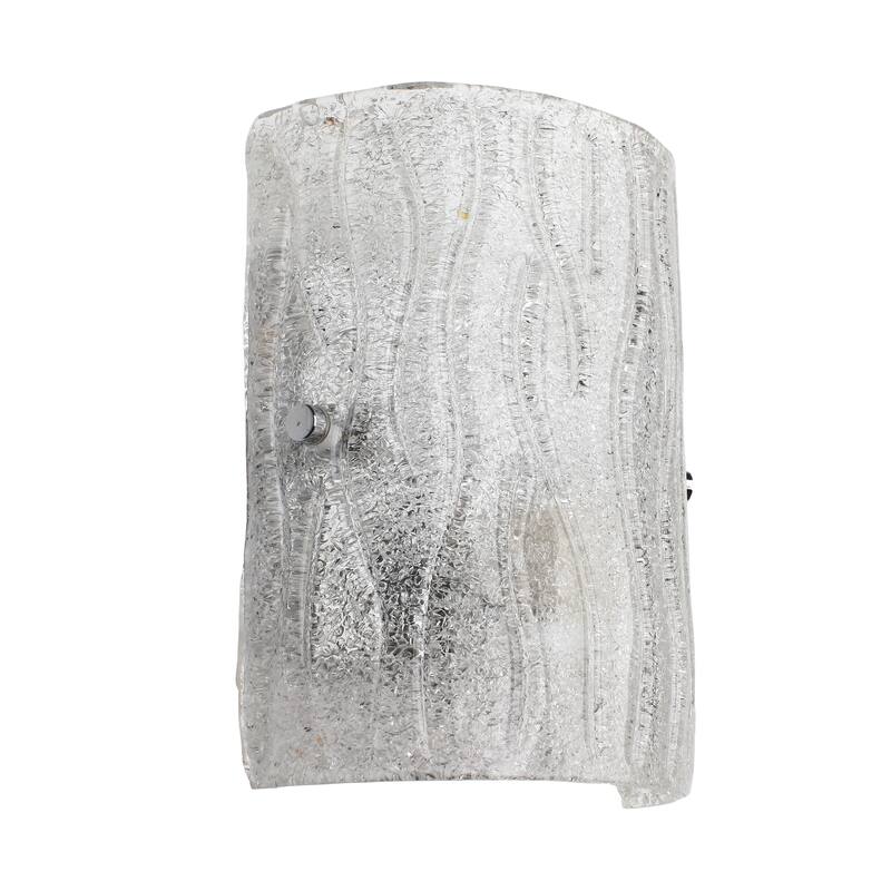 Varaluz Brilliance 1-light Chrome Vanity