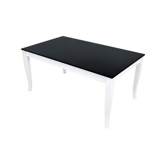 VVR HomesSienna Coffee Table | DailyMail Letizia Black Square Side Table with