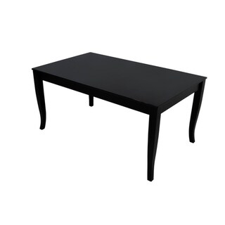 Glass top Coffee Table Letizia Black Square Side Table with