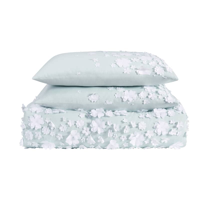 Porch & Den Dale Floral 3-piece Comforter Set