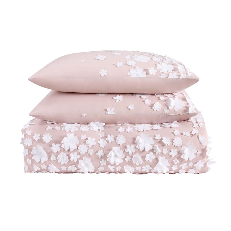 Porch & Den Dale Floral 3-piece Comforter Set