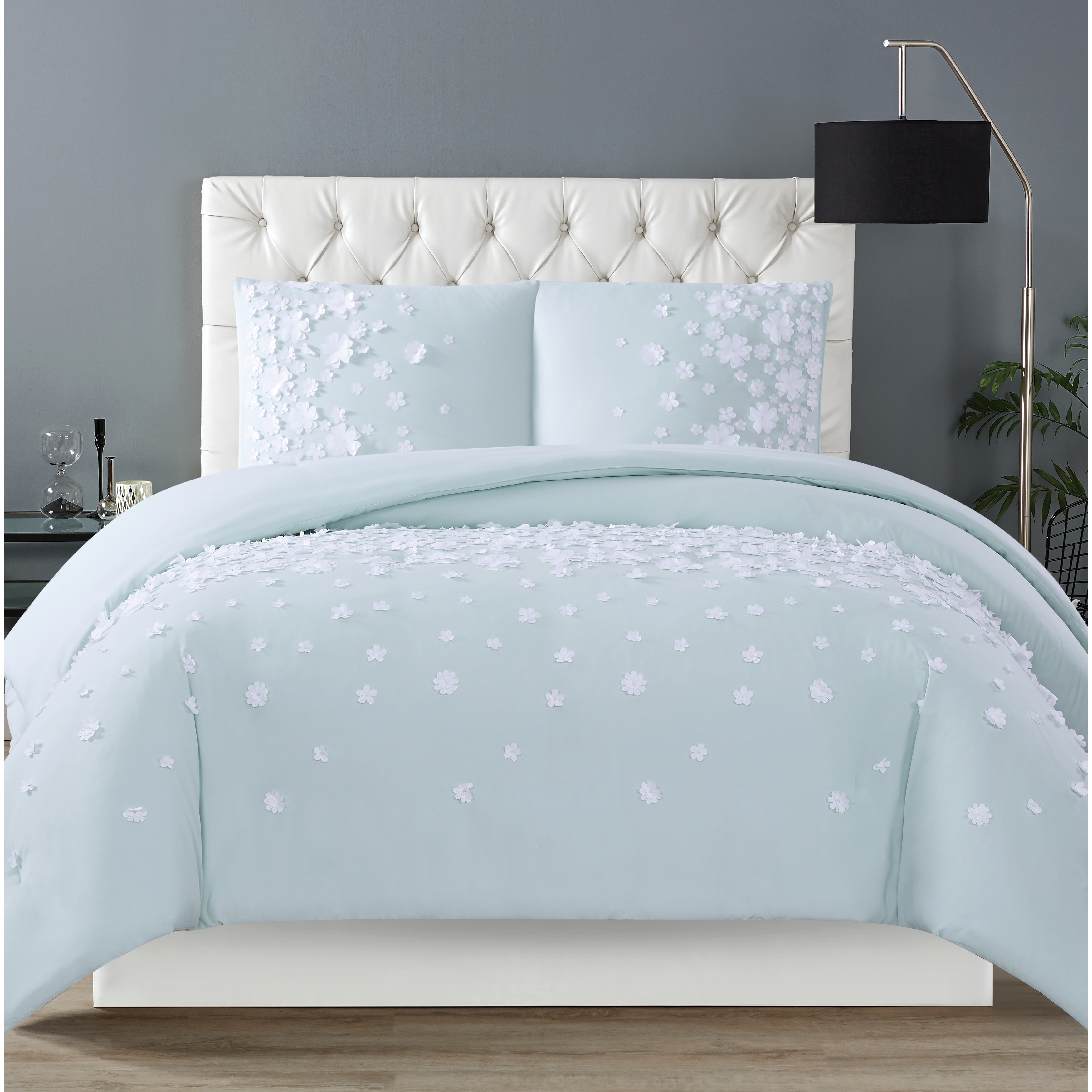 Porch & Den Dale Floral 3-piece Comforter Set