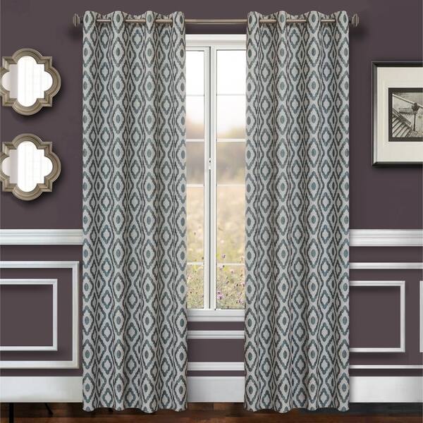 Shop Softline Home Fashion S Umbra Grommet Top Drapery Panel On