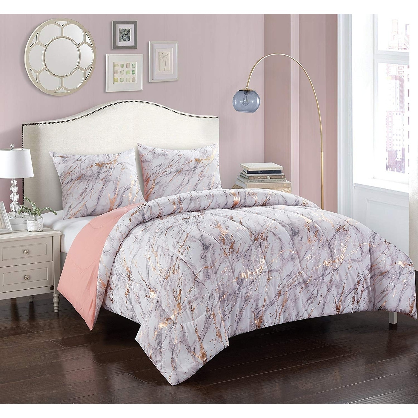 rose gold comforter - Expert Interior Design Ideas for Your Home Extra