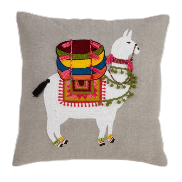 Llama Llama 18x18 Inch Pillow *P