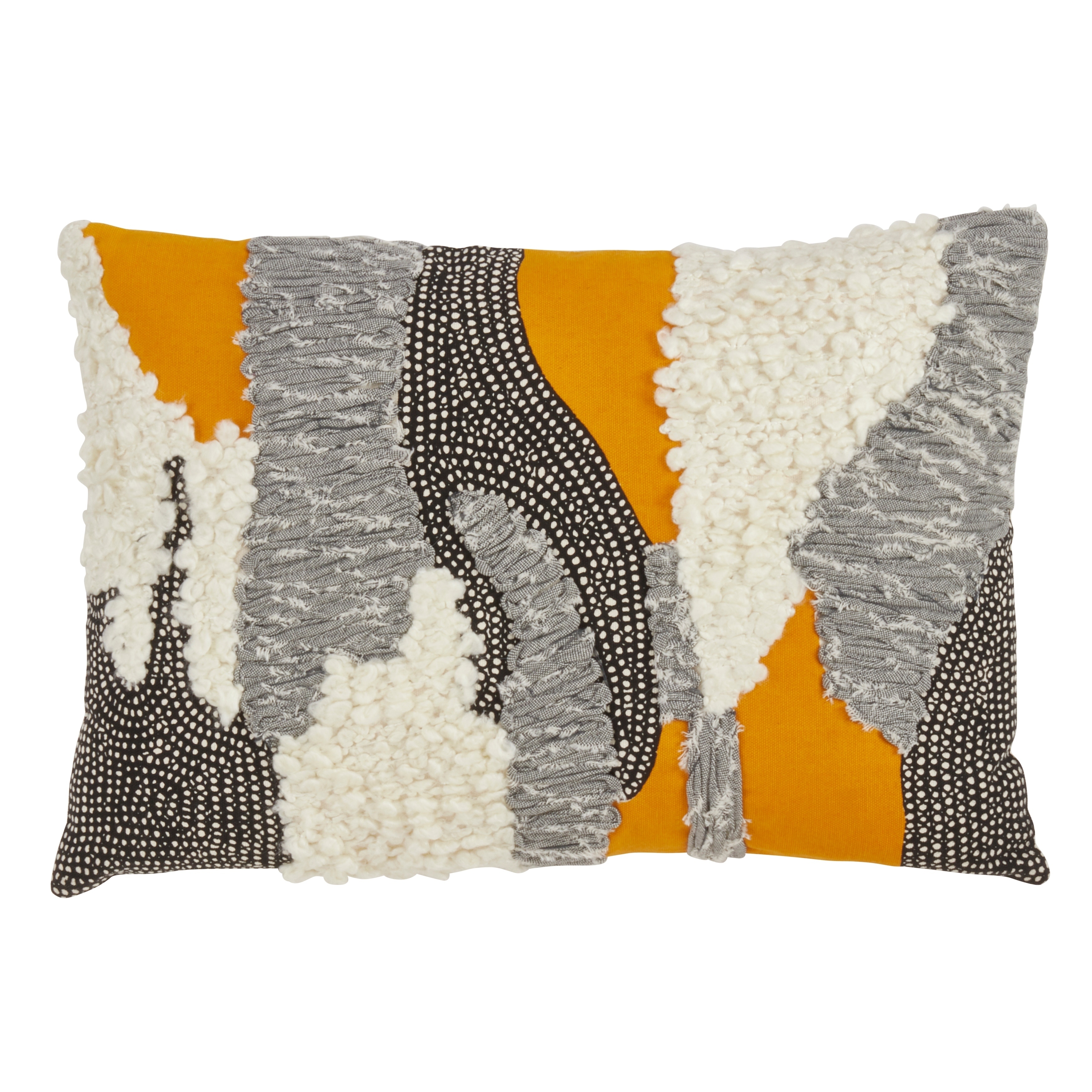 boucle pillow