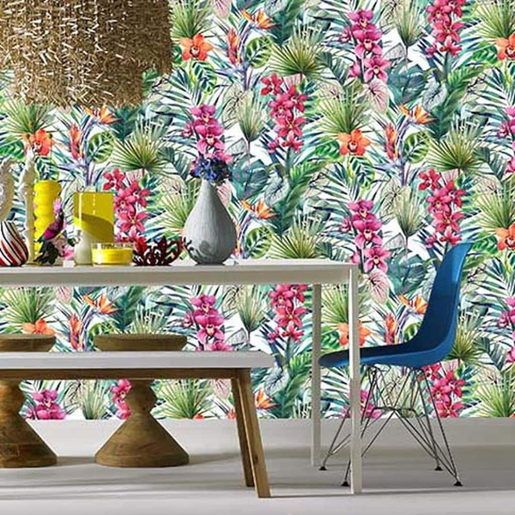 Aloha Tropical Wallpaper