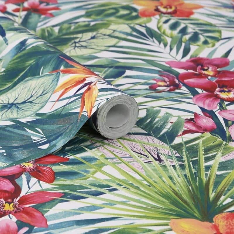 Aloha Tropical Wallpaper