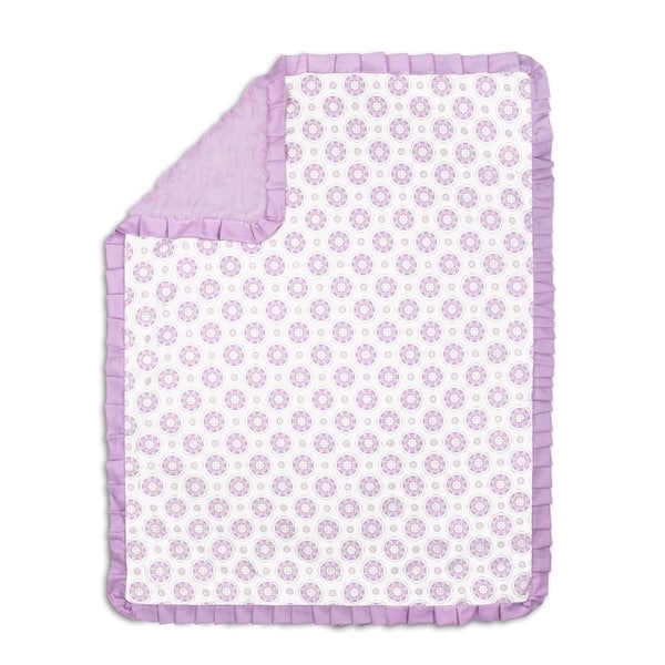 slide 1 of 1, PS Lilac Kisses Blanket