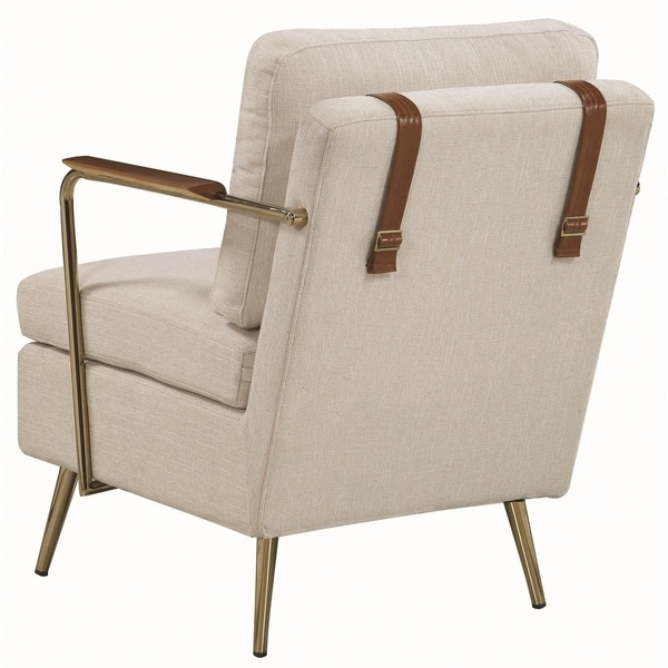 Featured image of post Leather Strap Chair Mid-Century Modern : Shop with afterpay on eligible items.