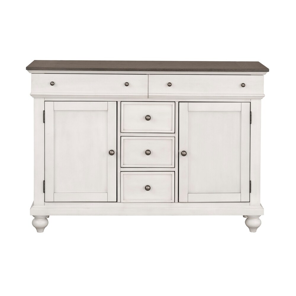 Standard Furniture  Grand Bay Sideboard with Two Tone Finish
