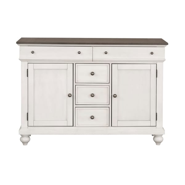 Standard Furniture Grand Bay Sideboard With Two Tone Finish Standard Furniture Grand Bay Sideboard With Two Tone Finish