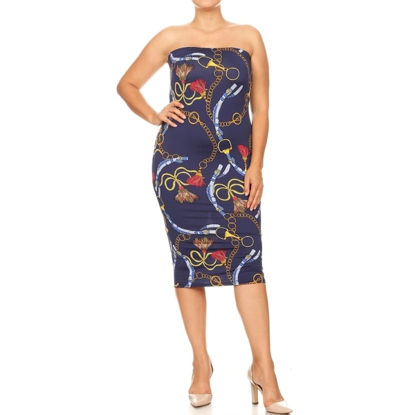 tube bodycon midi dress