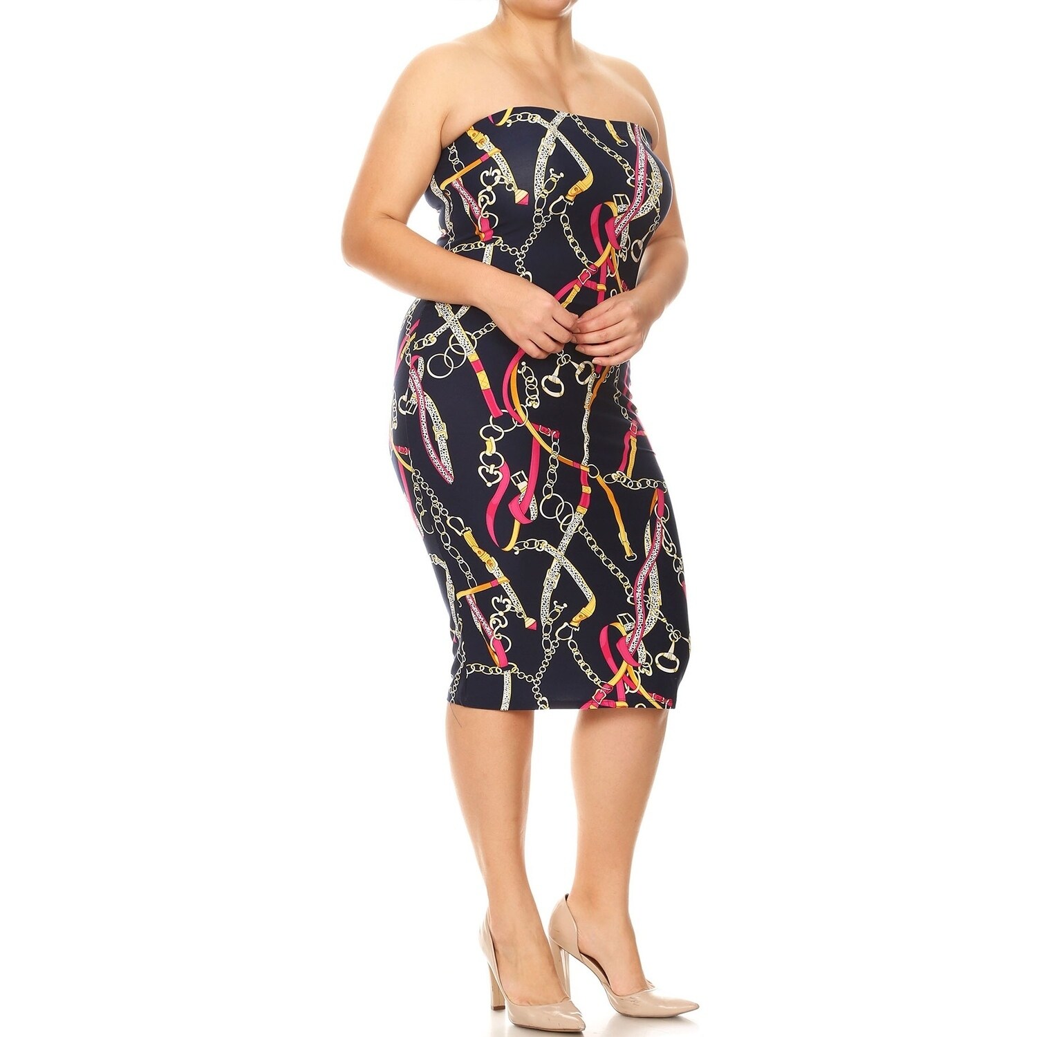 tube dresses plus size