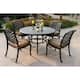 Option Dark Lava Bronze/Dupione Brown