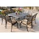 Option Dark Lava Bronze/Dupione Brown