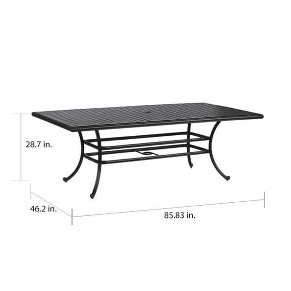 South Ponto 7-piece Aluminum Dining Set by Havenside Home