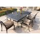 Option Dark Lava Bronze/Dupione Brown