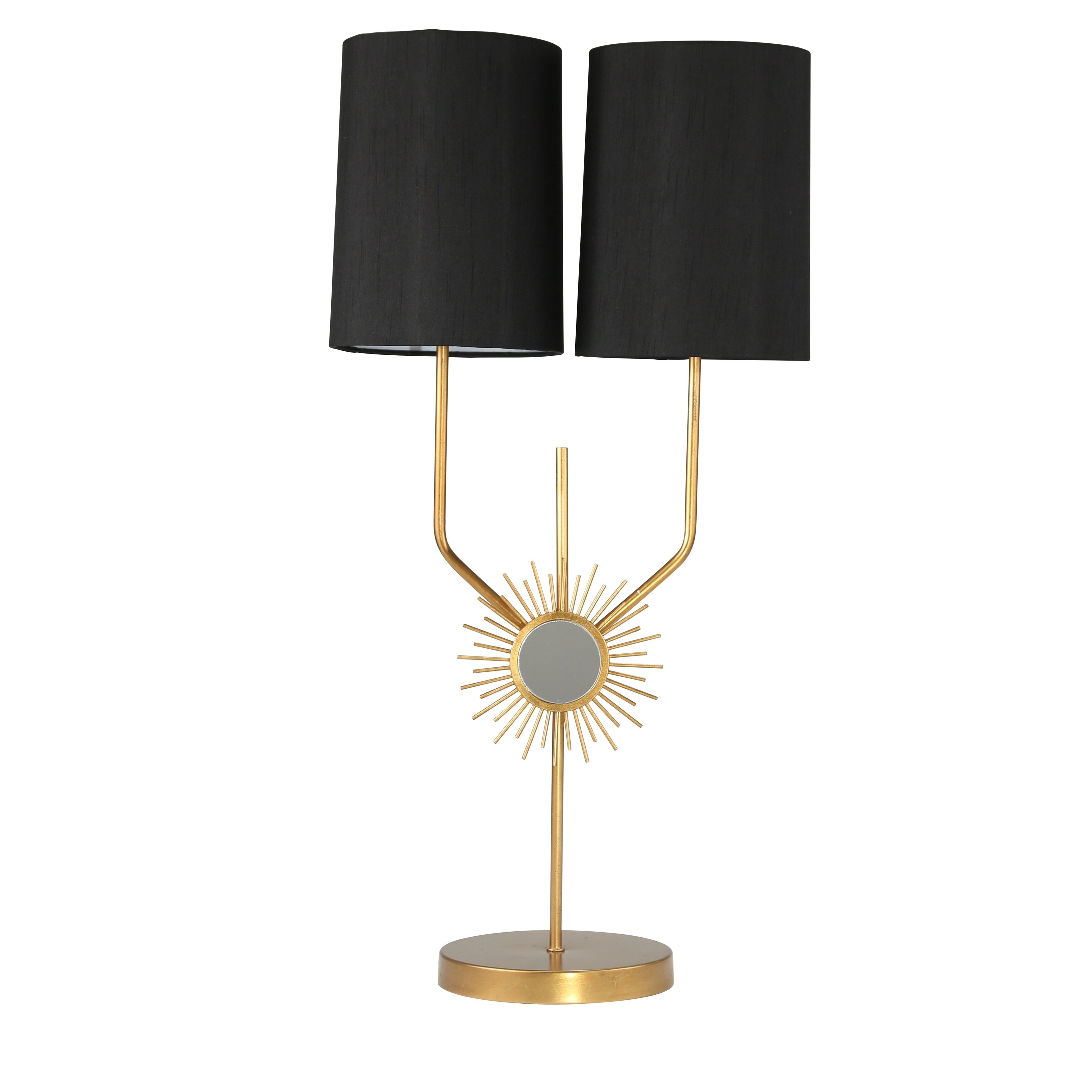 starburst table lamp