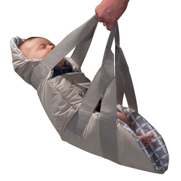 Kidco Swingpod Portable Travel Baby Swing Gray