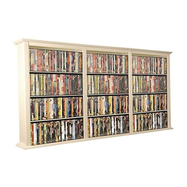 Shop Venture Horizon Triple Wall Mounted Media Storage Cabinet