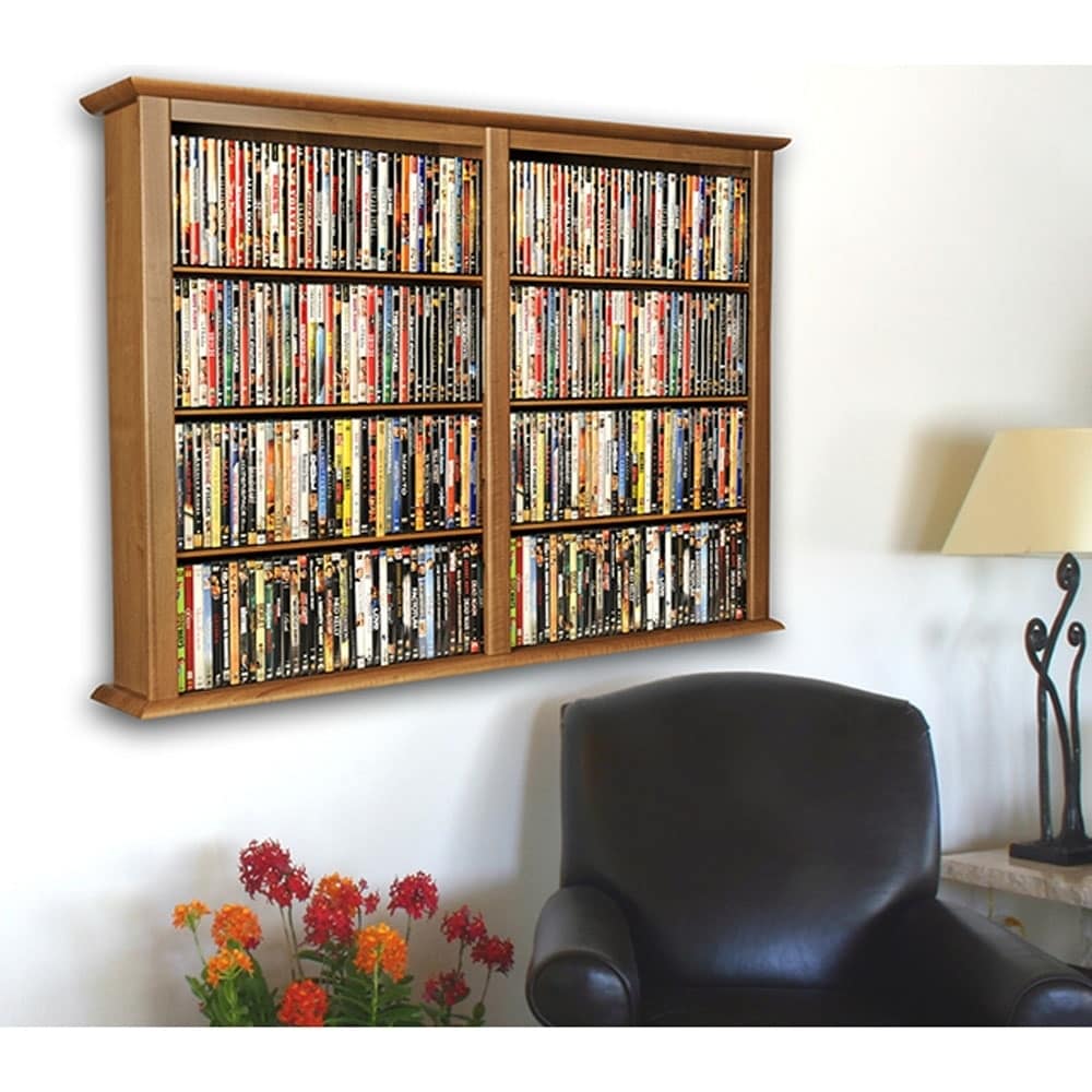 Shop Venture Horizon Double Wall Mounted Media Storage Cabinet