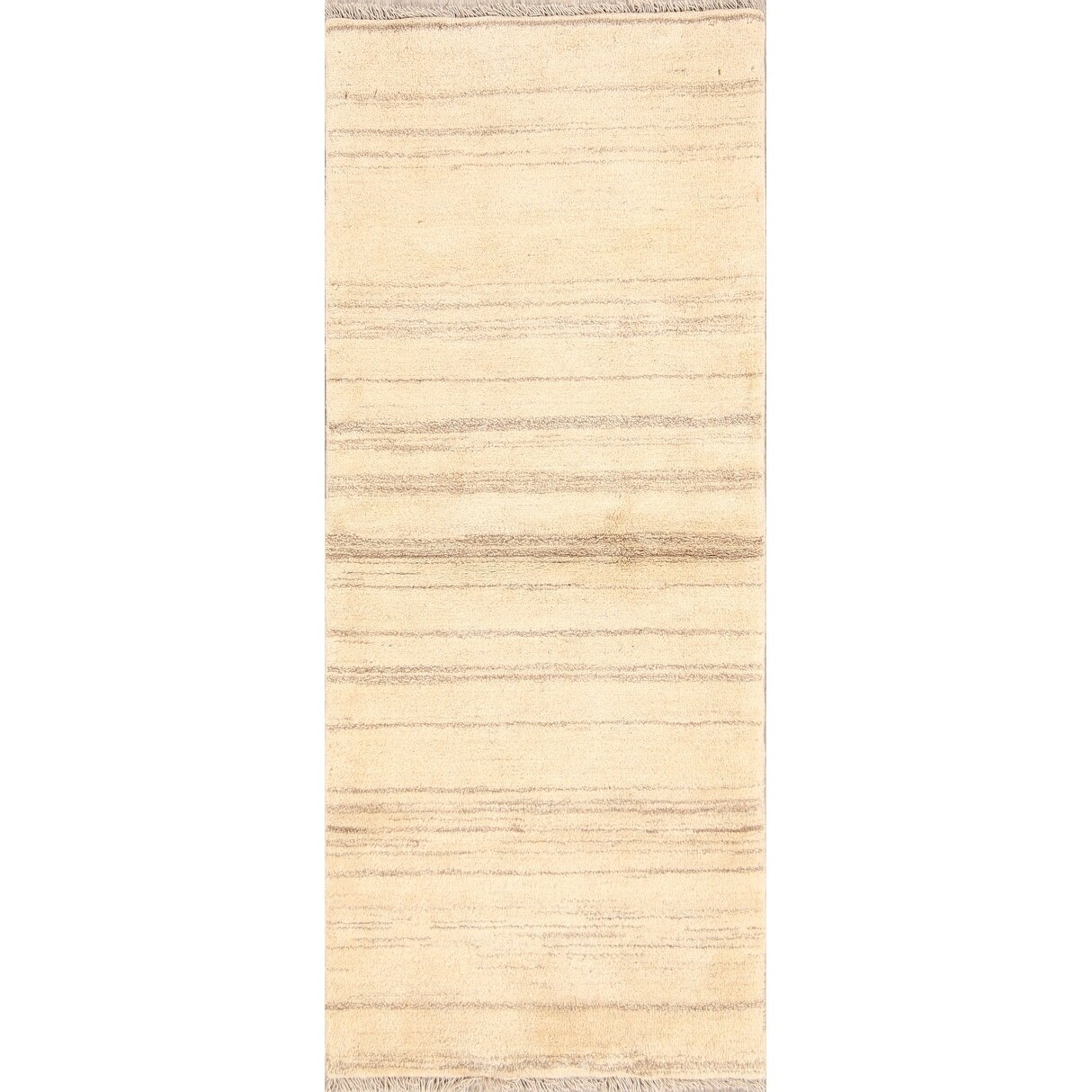 2.5x4.6 Persian Gabbeh Runner - Main Street Oriental Rugs