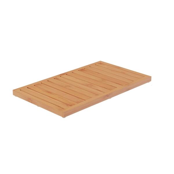 Shop Bamboo Bath Mat Eco Friendly Natural Wooden Non Slip Slatted