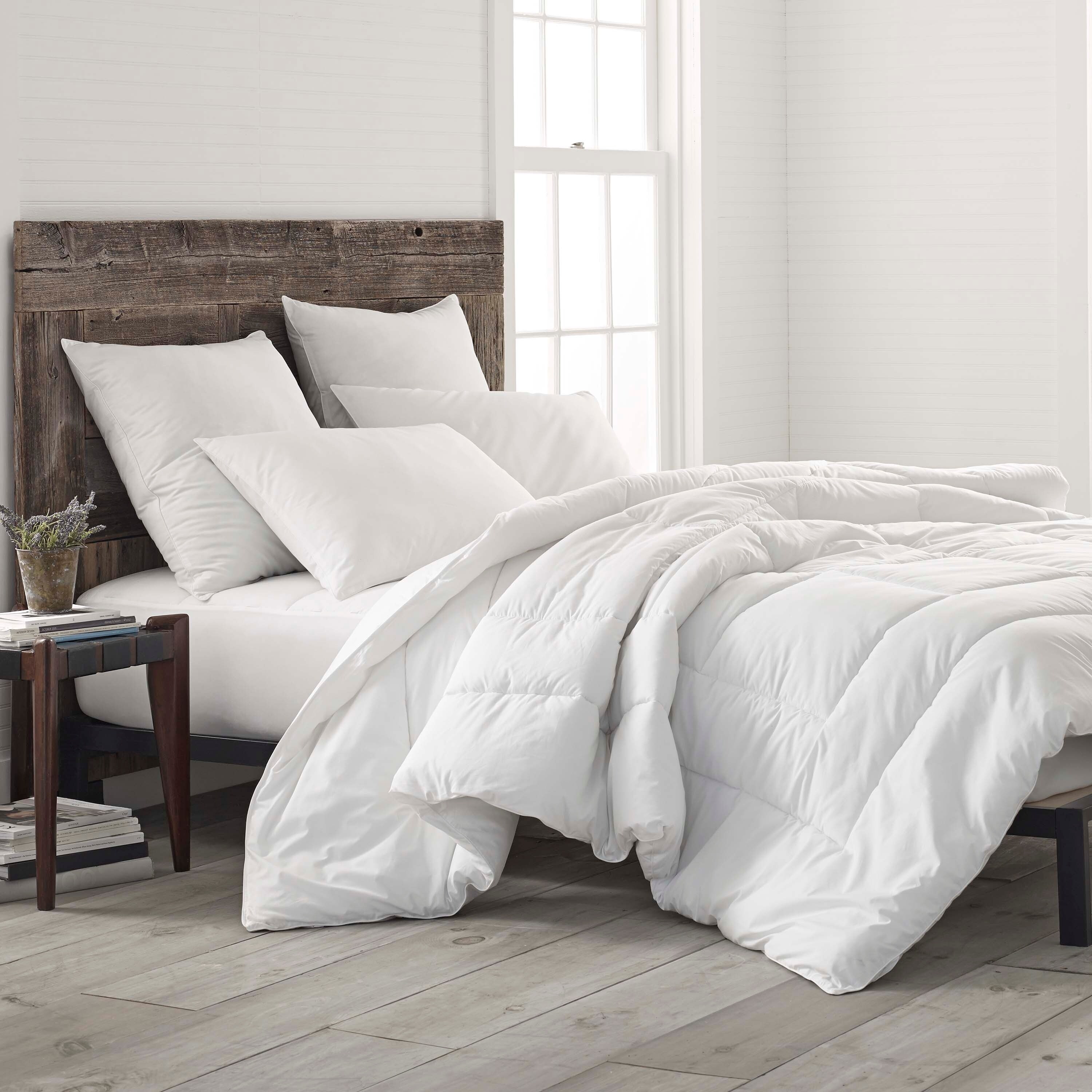 Porch Den Ledum White Cotton Basic Bedding Comforter Porch Den Ledum White Cotton