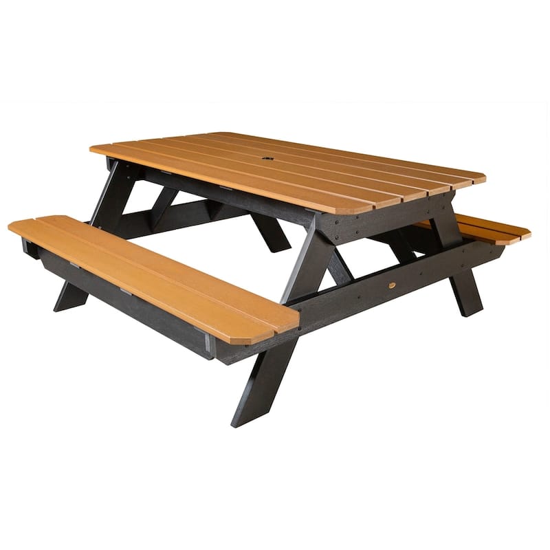 HIGHWOOD Eco-friendly Picnic Table - Saddle