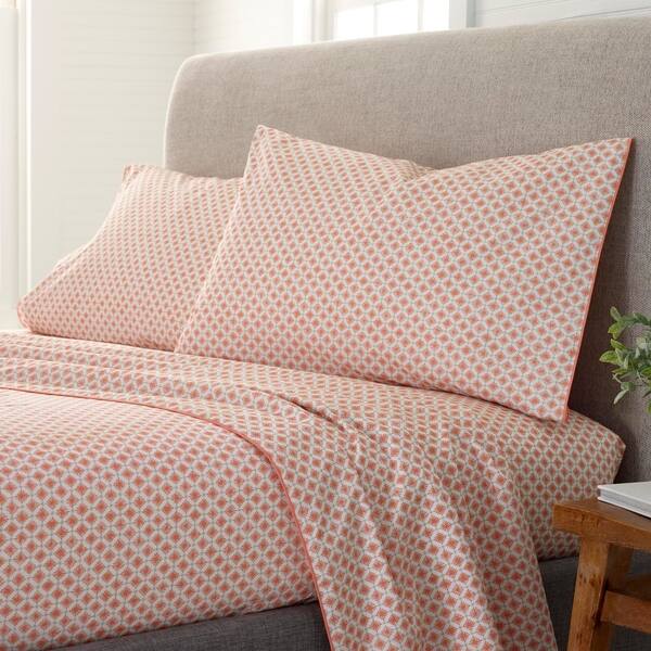 Shop Porch Den Fagode Organic Cotton Pillow Case Pair On Sale