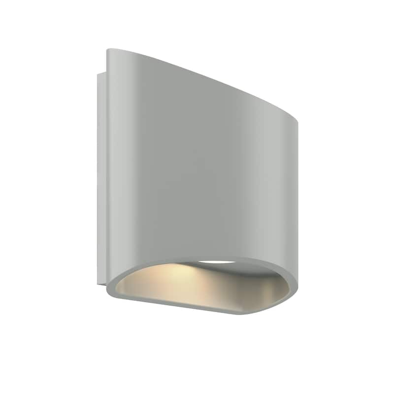 DALS Ellipse Indoor/Outdoor LED Wall Light - N/A