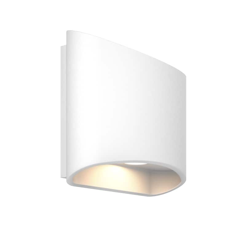 DALS Ellipse Indoor/Outdoor LED Wall Light - N/A