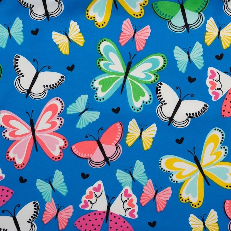 Highlights Brilliant Butterflies Curtain Panel - 50" x 84"