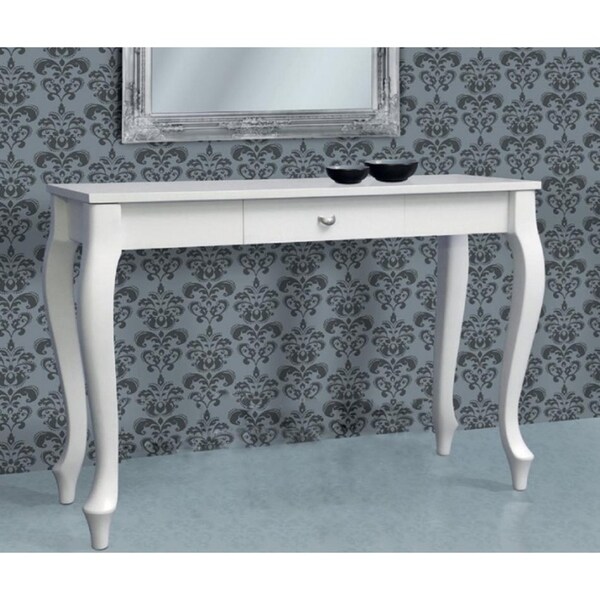 PALMETTO Glass Top Console Table