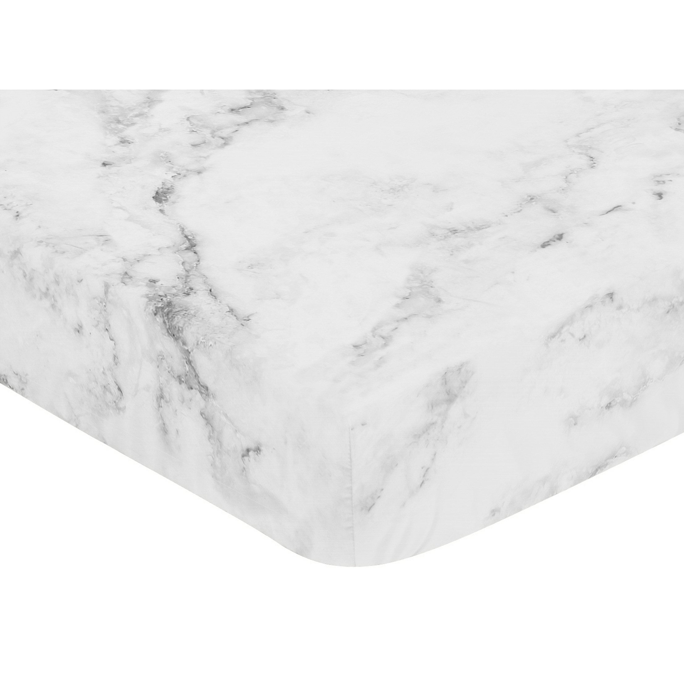 marble crib sheet