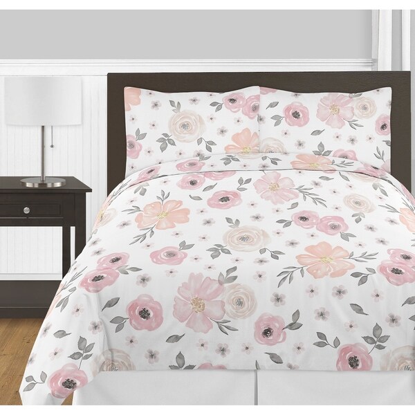 Sweet jojo watercolor online floral 4 piece