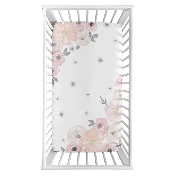 sweet jojo designs blush pink