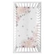 preview thumbnail 1 of 0, Sweet Jojo Designs Blush Pink, Grey and White Photo Op Watercolor Floral Collection Fitted Crib Sheet
