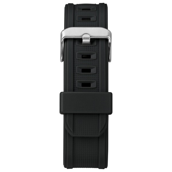 black resin strap
