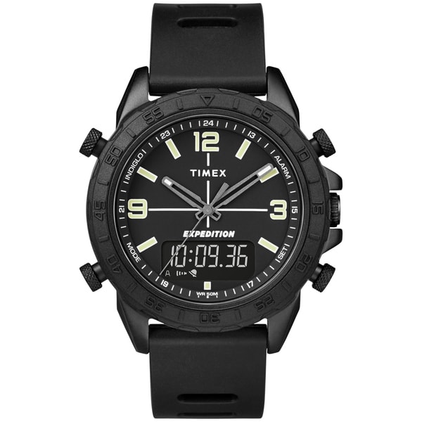 timex black