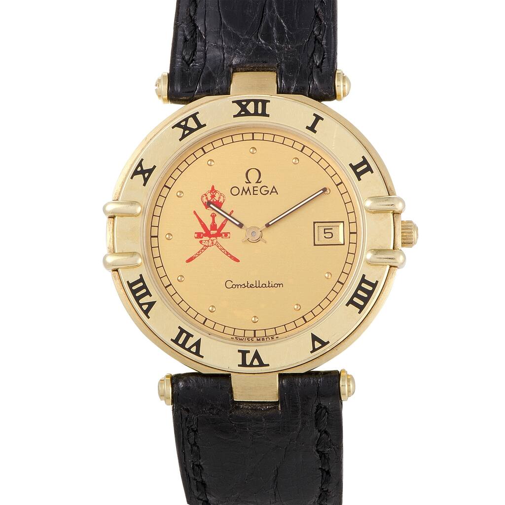 Omega Constellation Date Quartz 31mm Watch