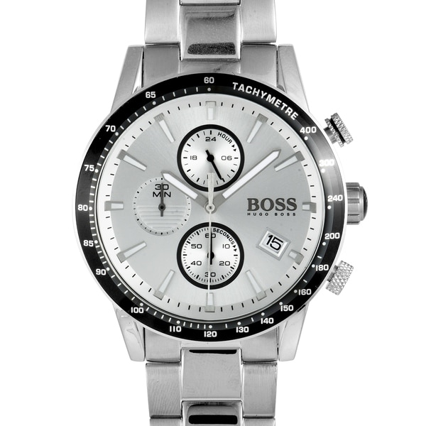 hugo boss men's rafale chronograph watch
