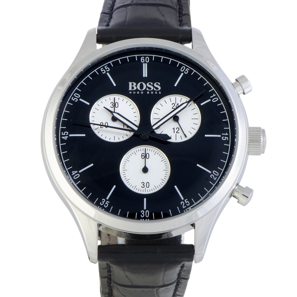 hugo boss black watches